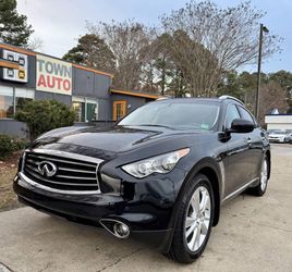 2013 INFINITI FX37