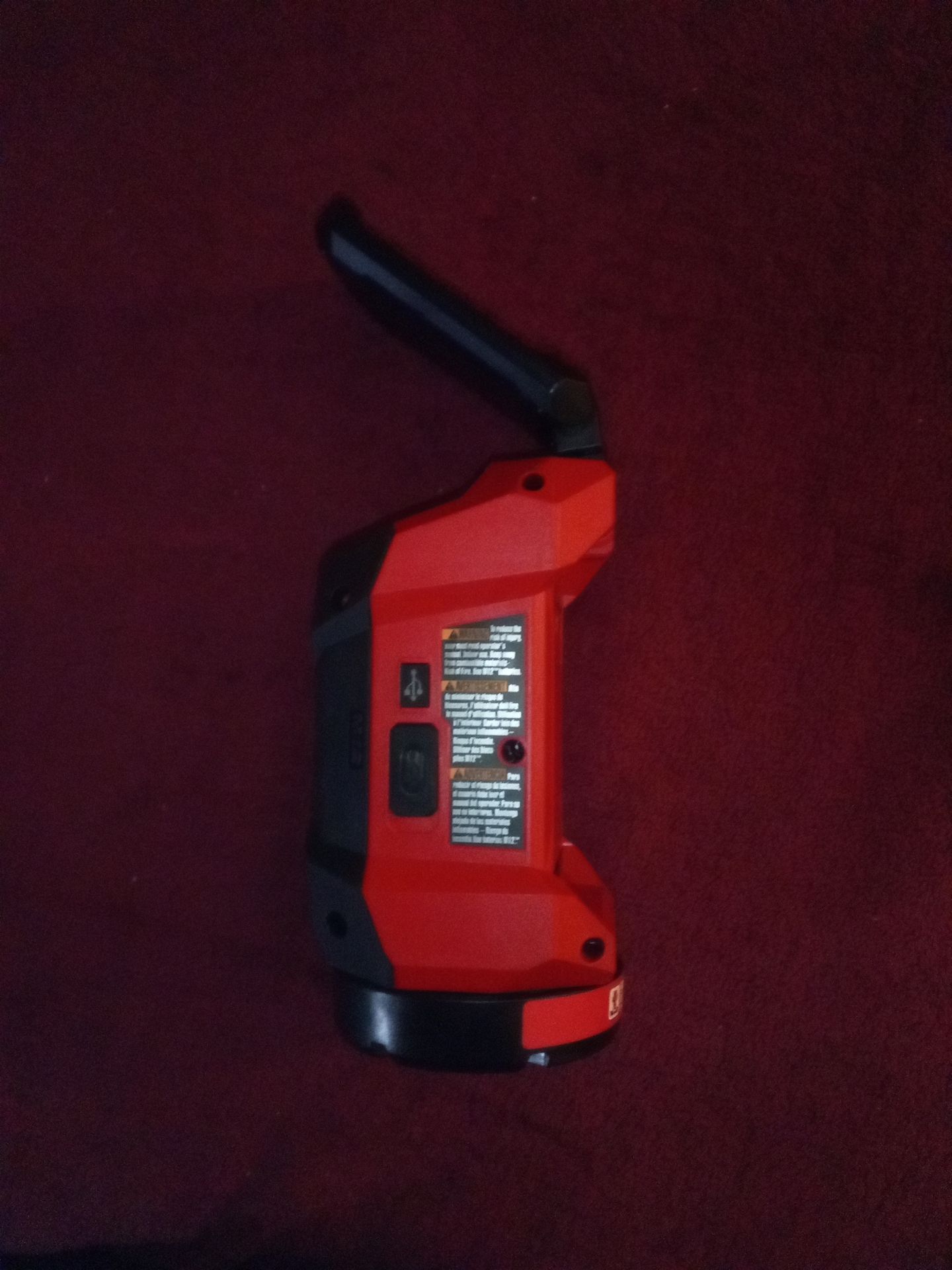 Milwaukee M12 Rover Multi Directional Flood light w/Pack out Compatibility