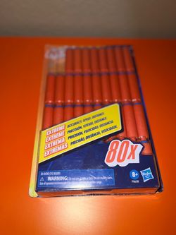Nerf N1 80X Foam Darts – 76 Darts – Original Packaging