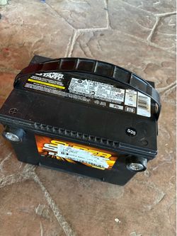 Side post superstart battery