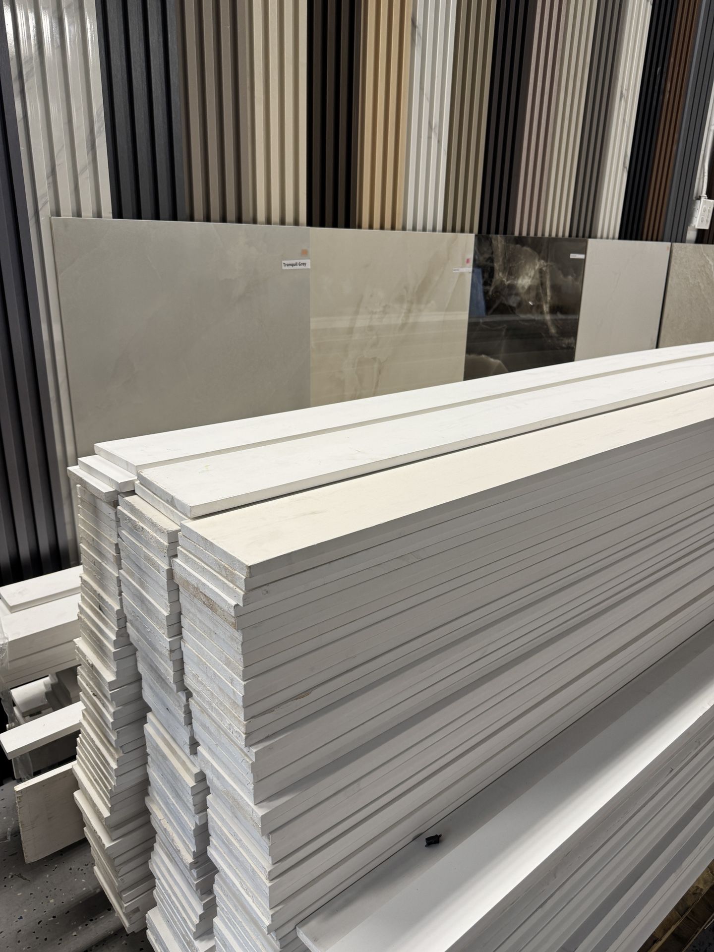 Baseboard- Porcelain Tile - Wall Panels