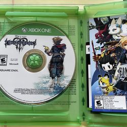 Kingdom Hearts 👑 ❤️ Xbox One 