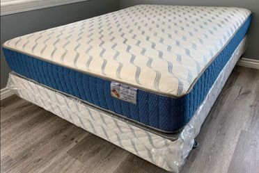 Full Supreme Orthopedic Matresandboxspring