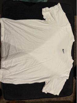 White Nike T-Shirt