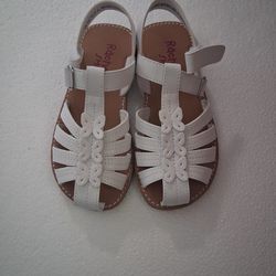 Sandalias para niña size 10 T