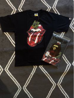 Bape Rolling Stone Shirt