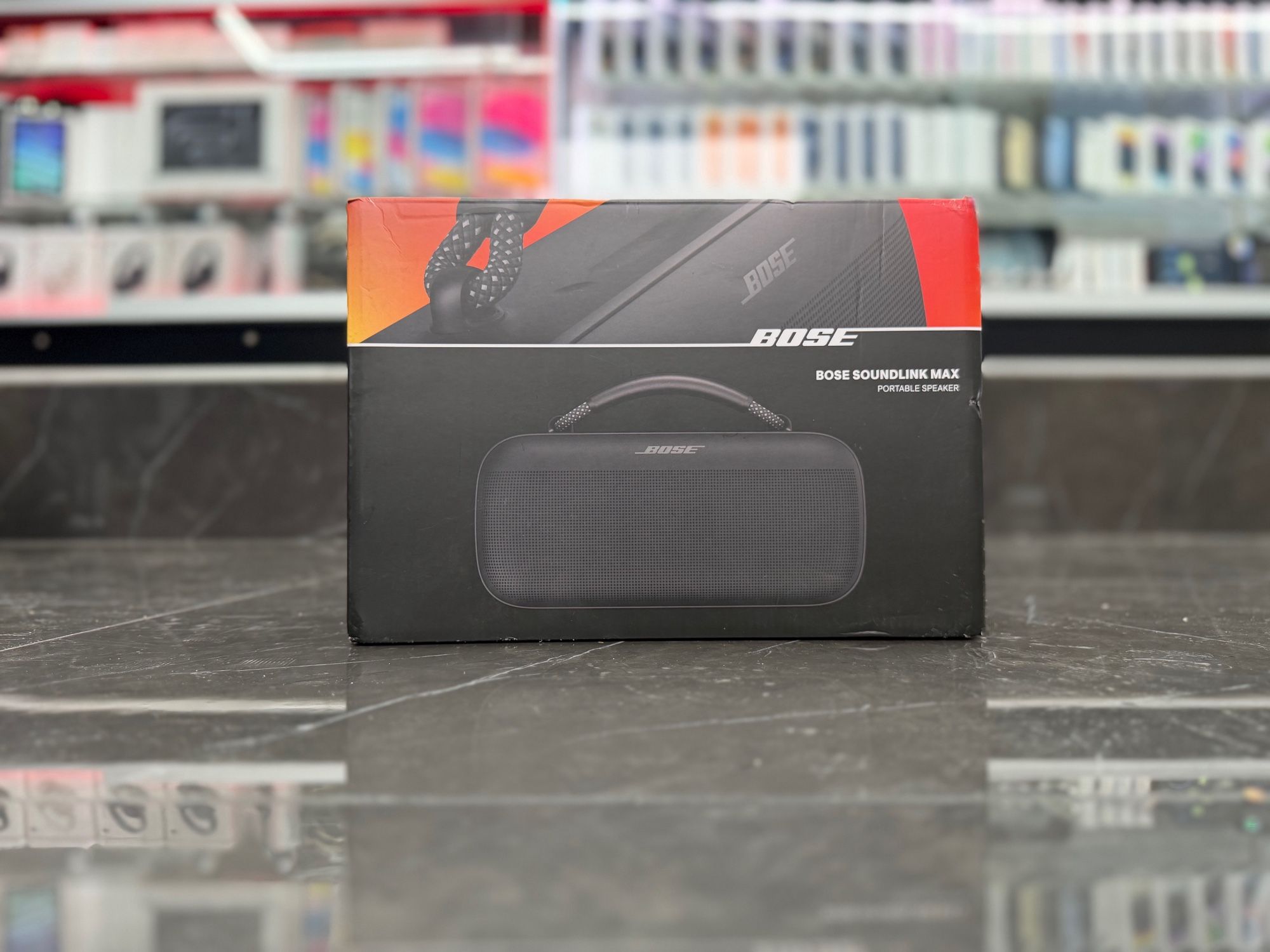 Bose Soundlink Max Portable Speaker ((Take It Home In Payments/ llévatelo a casa en pagos)