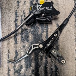 Mtb Hydraulic 4 Piston Brakes