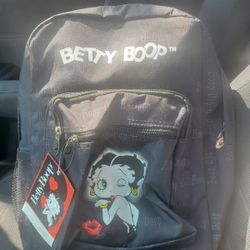 Brand New Betty Boop Backpack