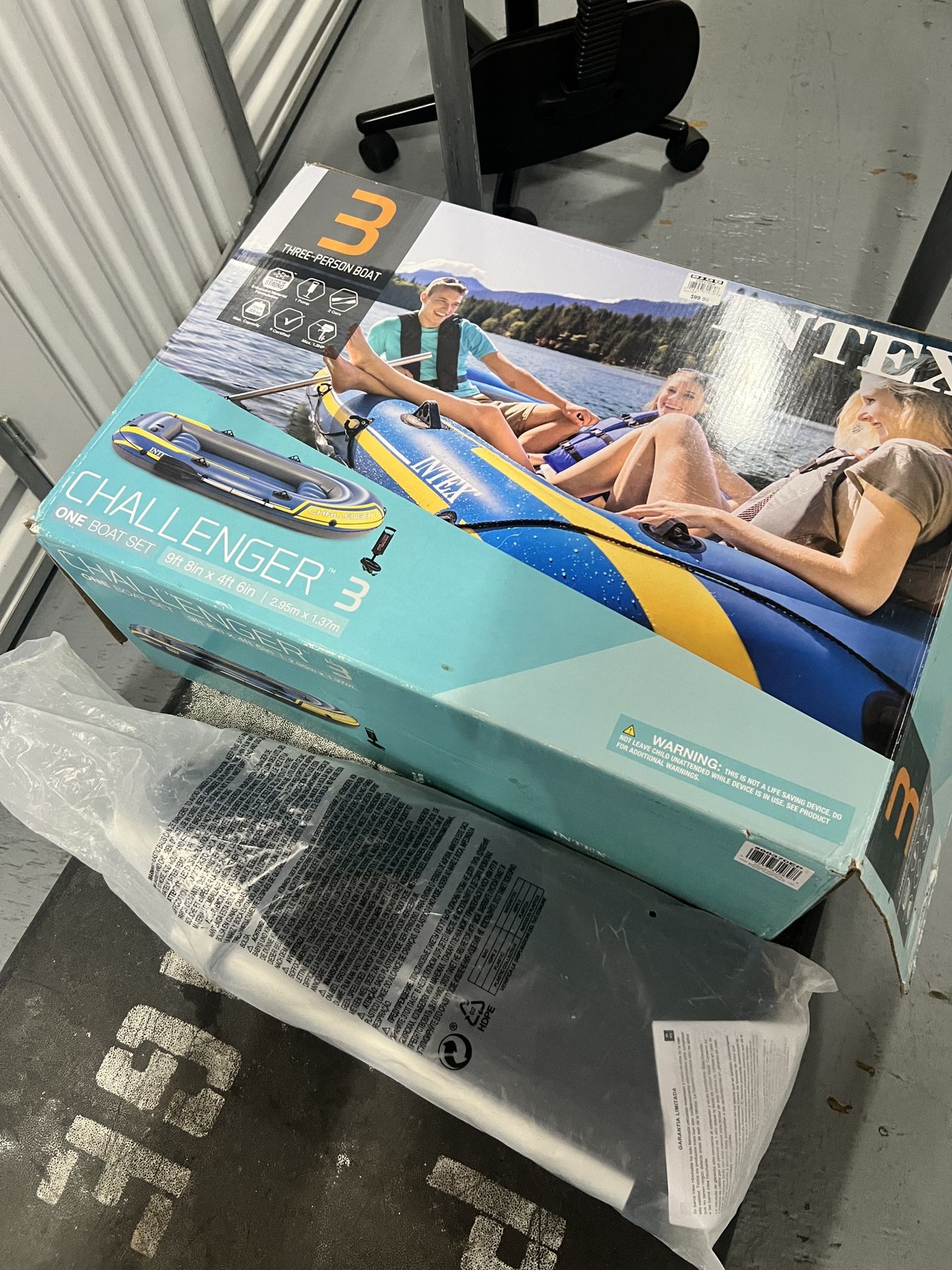 Index Boat challenger 3