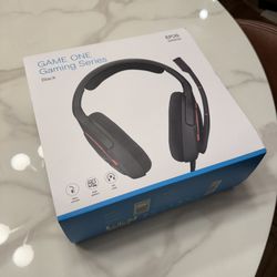 Black EPOS Sennheiser Game ONE Gaming Headset