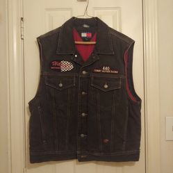 Tommy Hilfiger Motorcycle Vest, XL