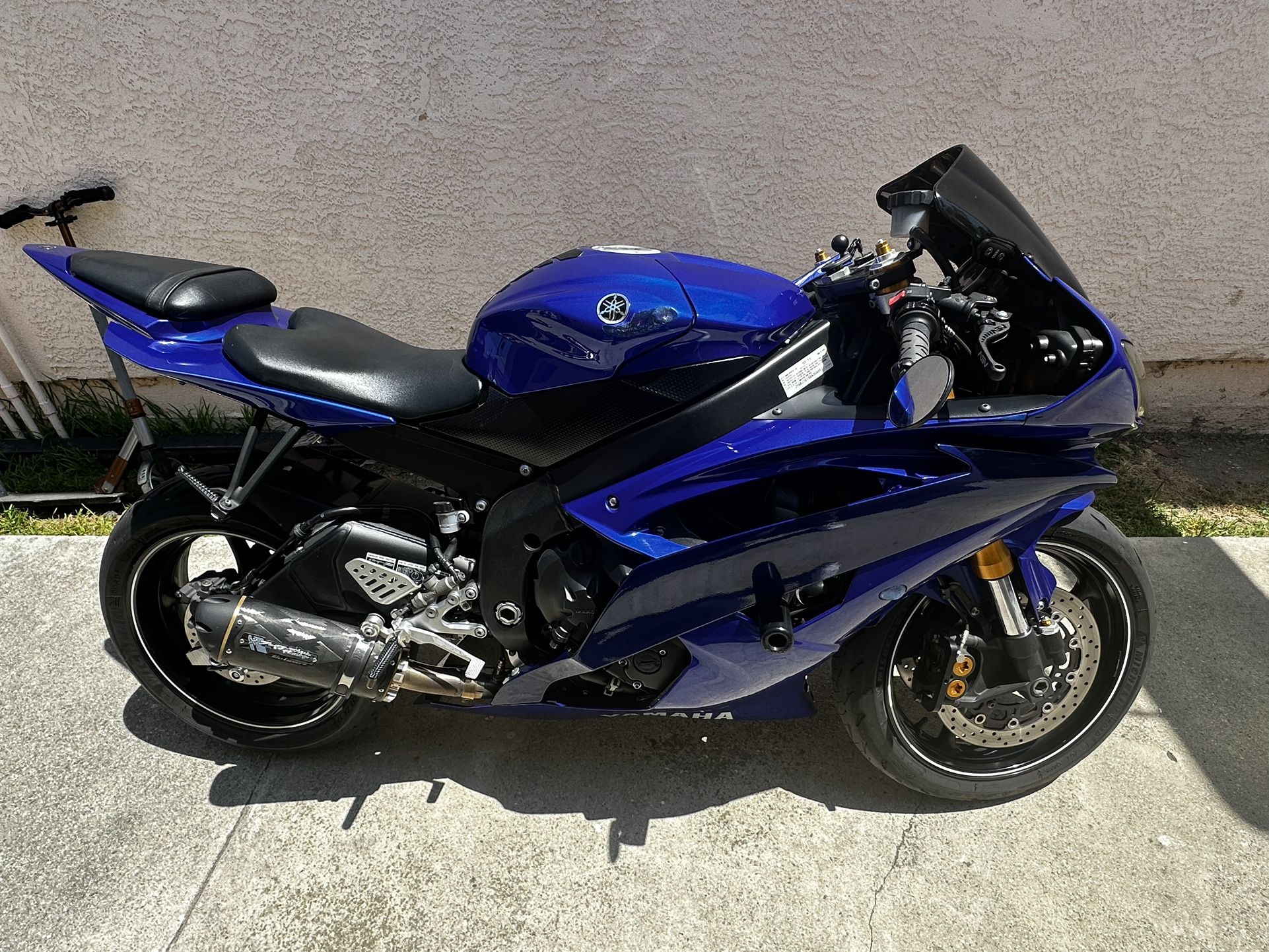 2011 Yamaha R6 