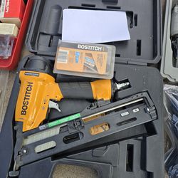 Bostitch Nailer