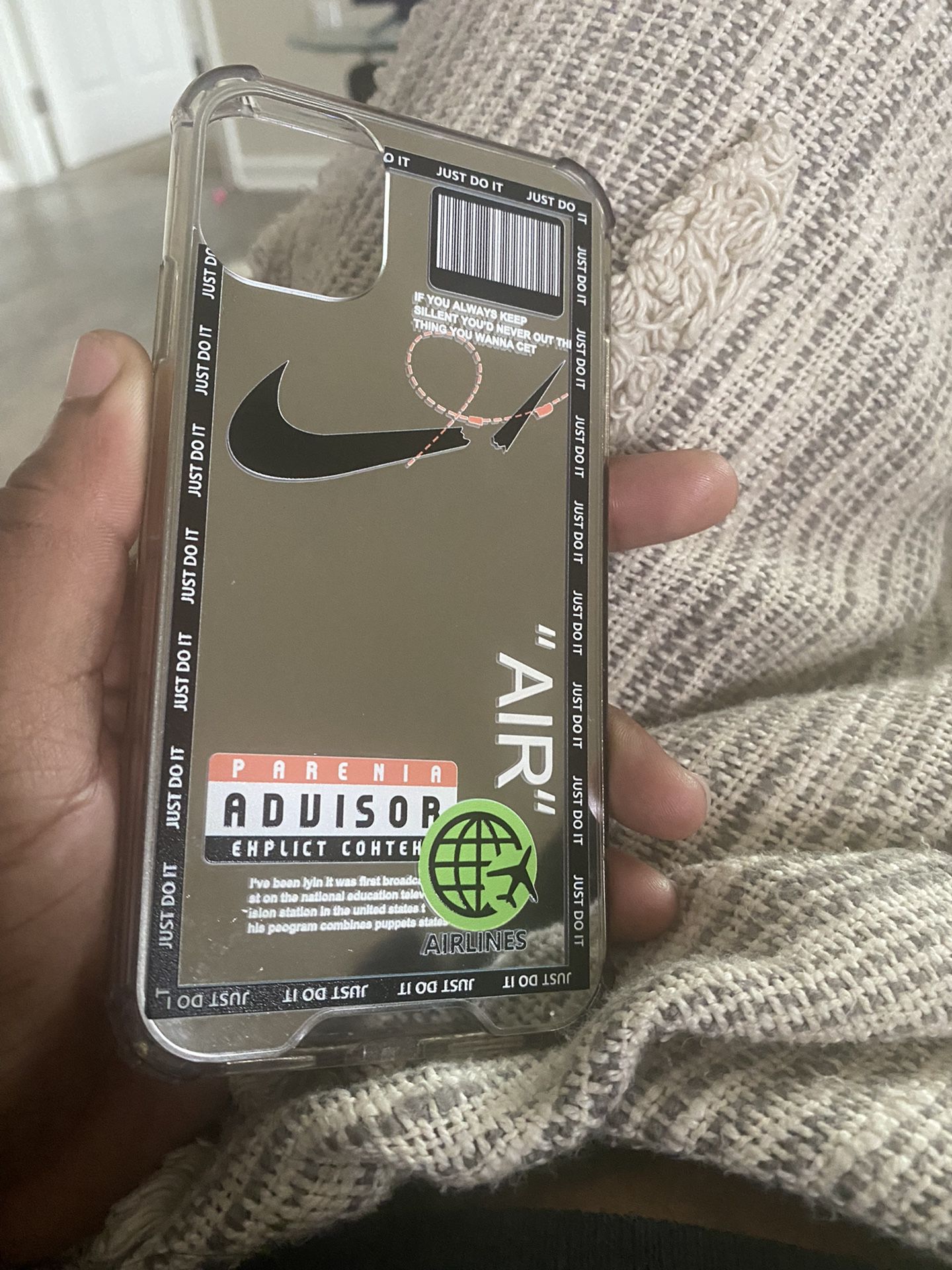 Off White Nike Phone Case 