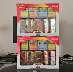 Pokemon 151 Mini Tins