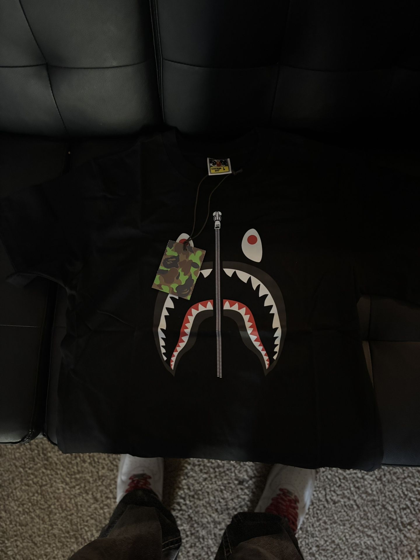 Bape Shirt Size L