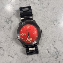 nixon watch-perfect condition