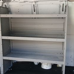 Cargo Van Utility Shelves