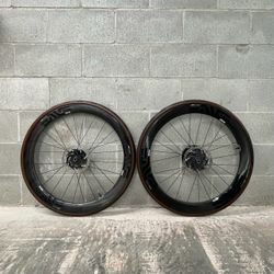 ENVE SES 42 Carbon Wheelset 700c Chris King R45 Shimano SRAM 11-Speed