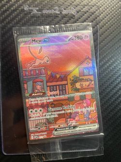 Pokémon Cards Mew Ex Scarlet & Violet Promo