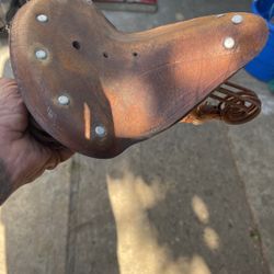 Antique Beach Cruiser  Seat