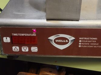 Well waffle Machine Commercial