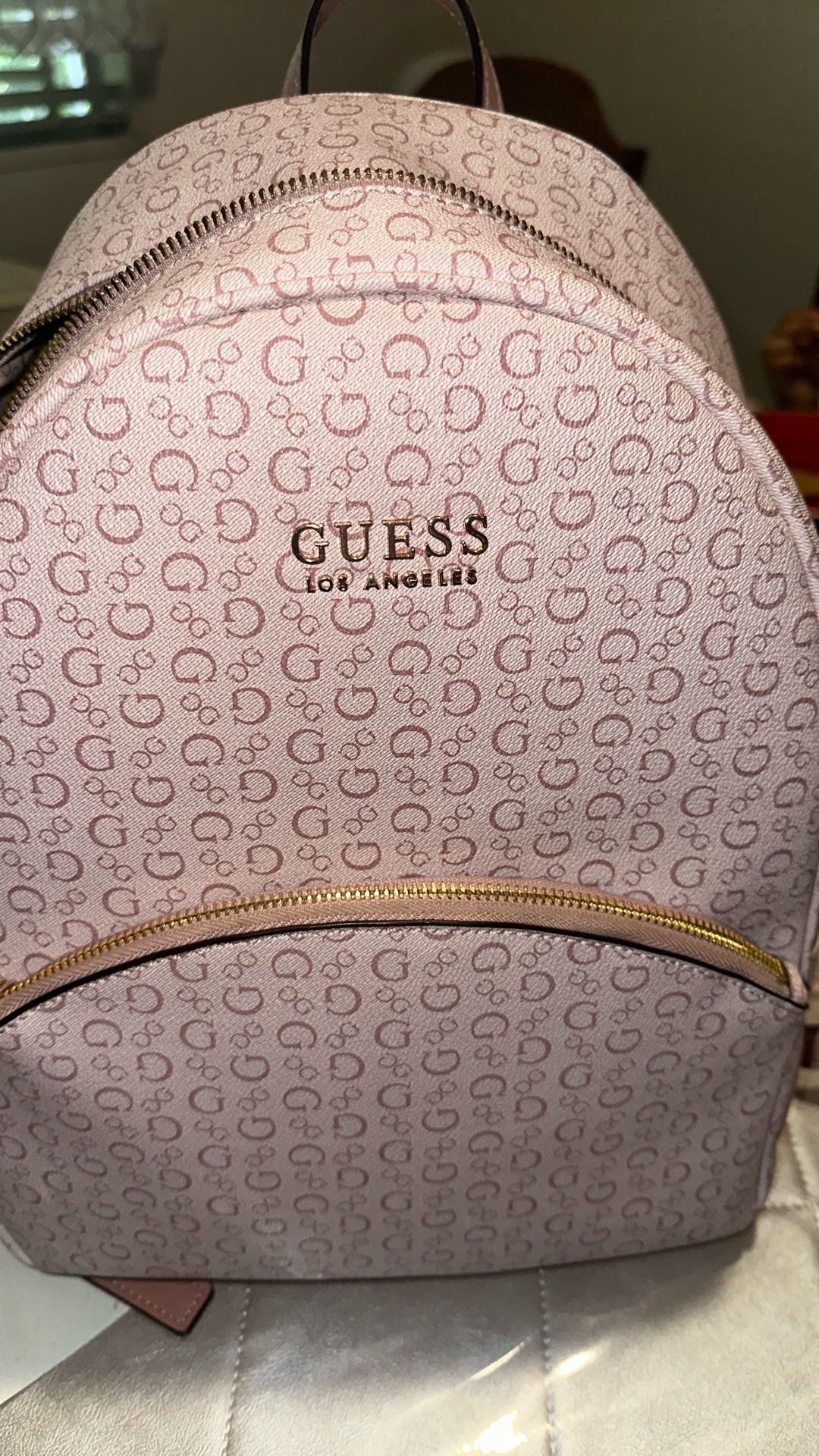 GUESS ROSE PINK BACKPACK