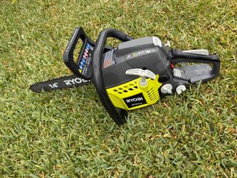 Ryobi 14 in. Gas Chainsaw
