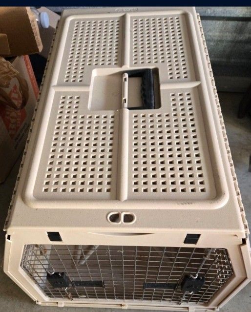 Very Large Dog Cage