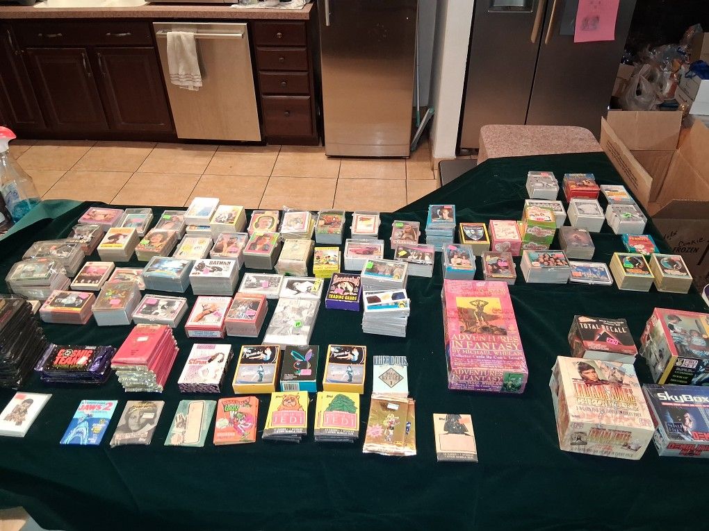 Vintage, collectible, picture cards.