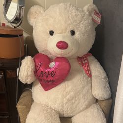 Huge 51″ Giant Stuffed Bear — Soft, Plush & Perfect for Gifting