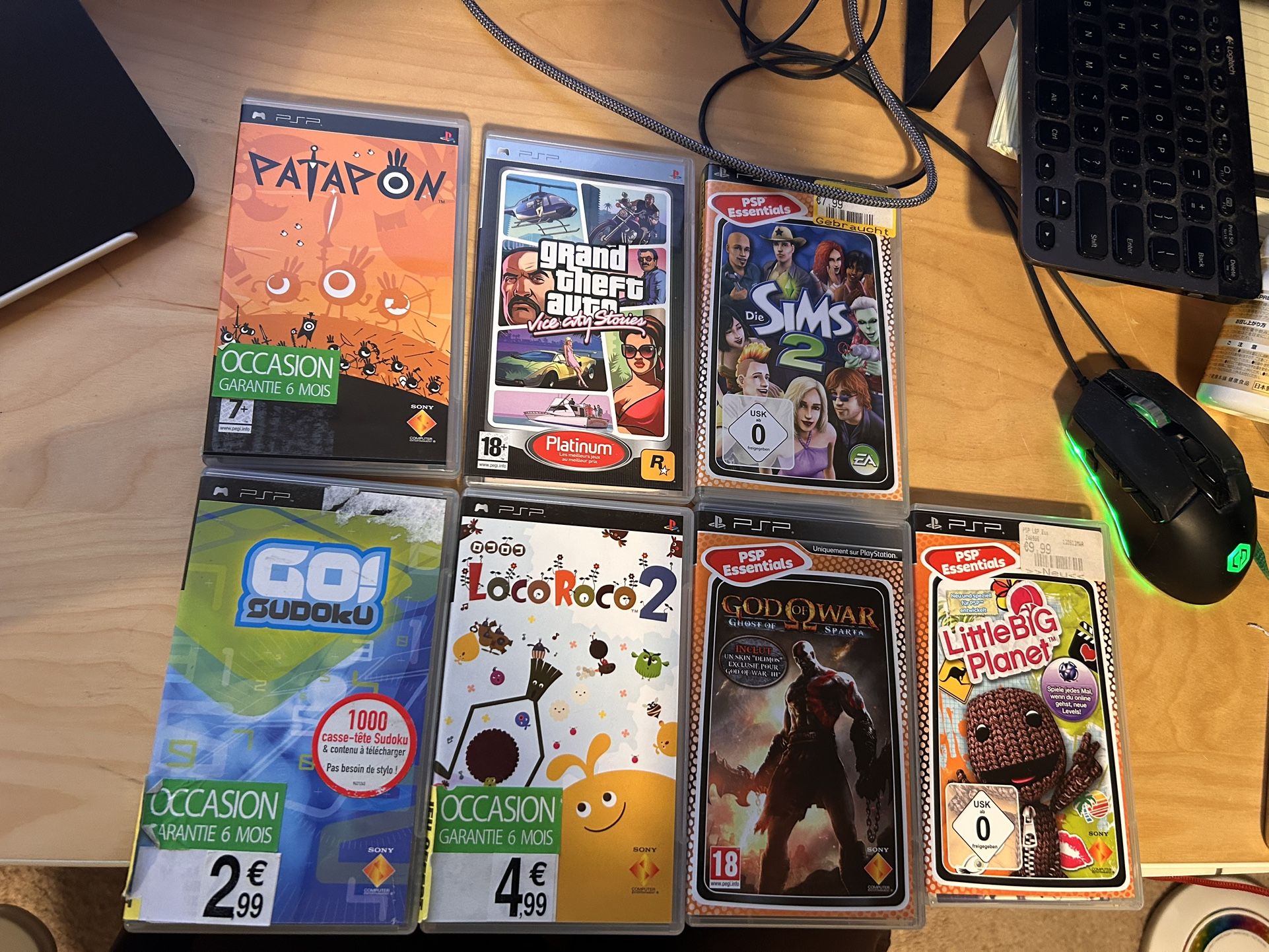 PSP Games Bundle