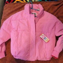 Pink Womens Levis Jacket