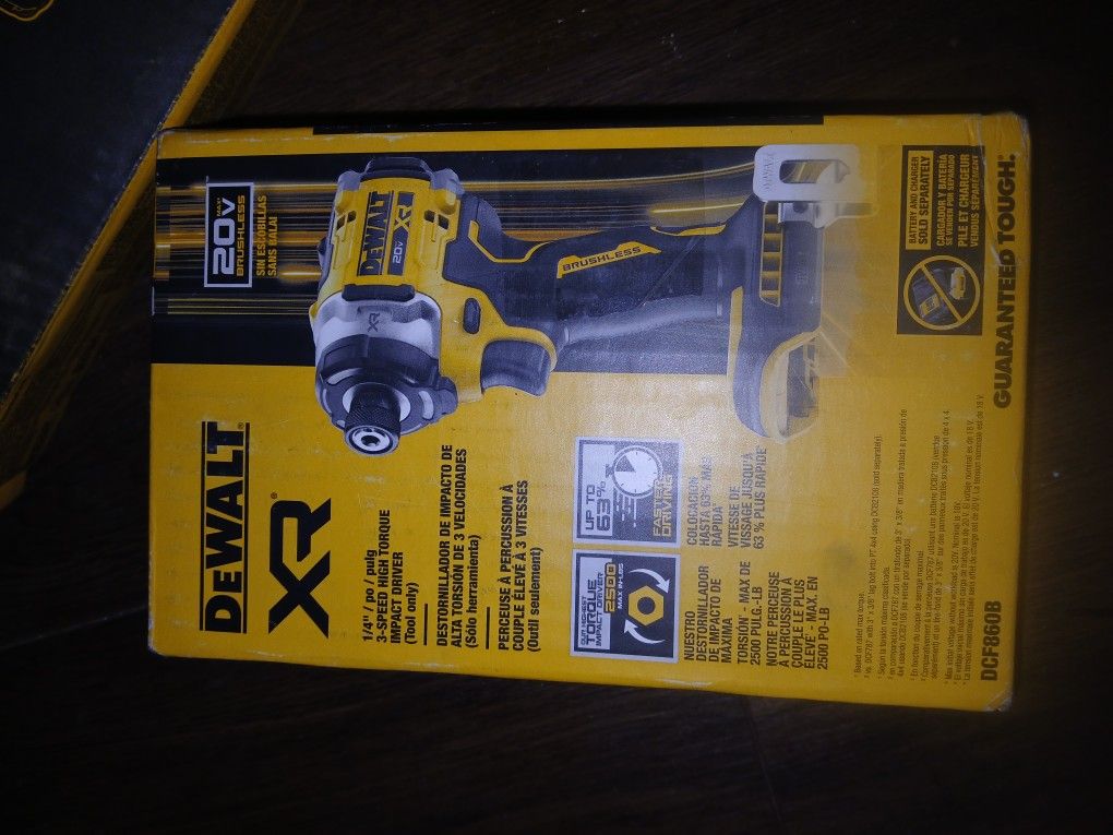 Dewalt Xr Drill