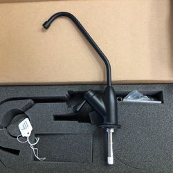 R/O Faucet Matt Black 