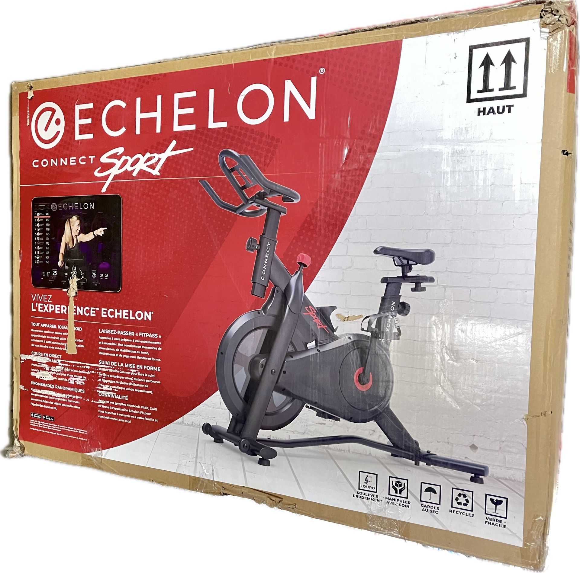 Echelon Connect Sport Indoor Cycling Exercise Bike