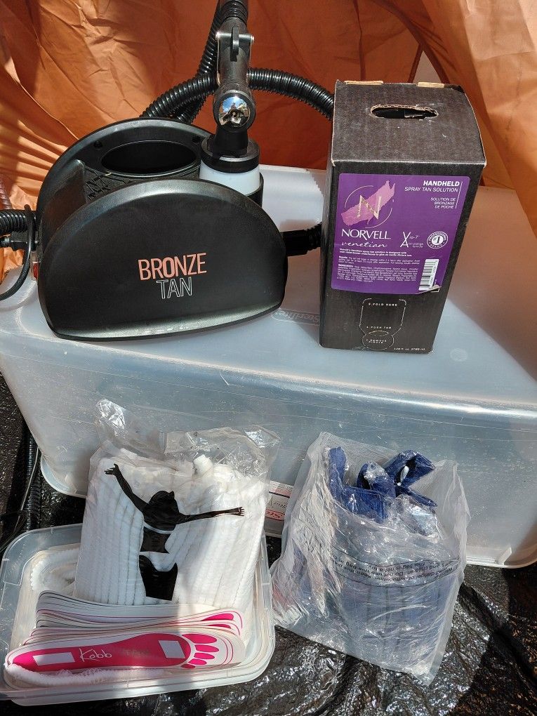 Spray Tan Setup