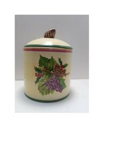 Villeroy & Boch French Noel Cookie Jar