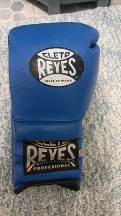 Cleto Reyes 16oz Lace-Up Boxing Gloves – Genuine Leather