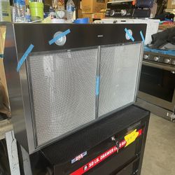 Box Range Hood Brian Stainless Steel 