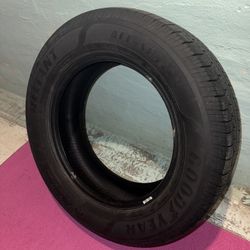 Good Year All Season Tires - 245/60R18 105V M + S