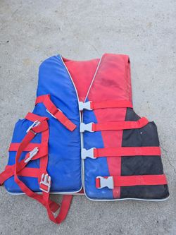Adult Size Life Jacket Vest Size S