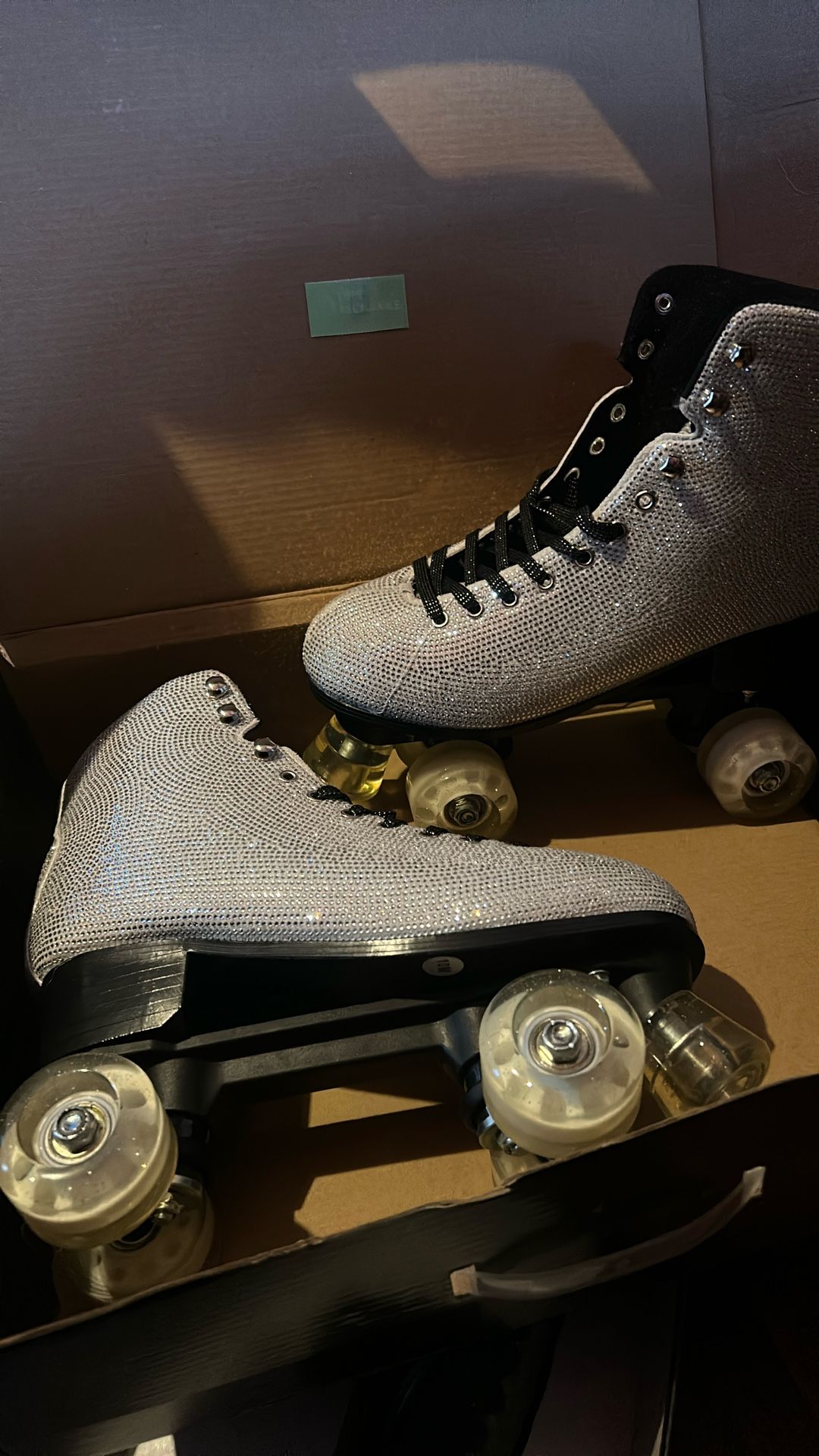 Roller skates (POSTER GIRL) $65 OBO