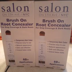 New Salon on 5th Ave/NYC Root Color Concealer