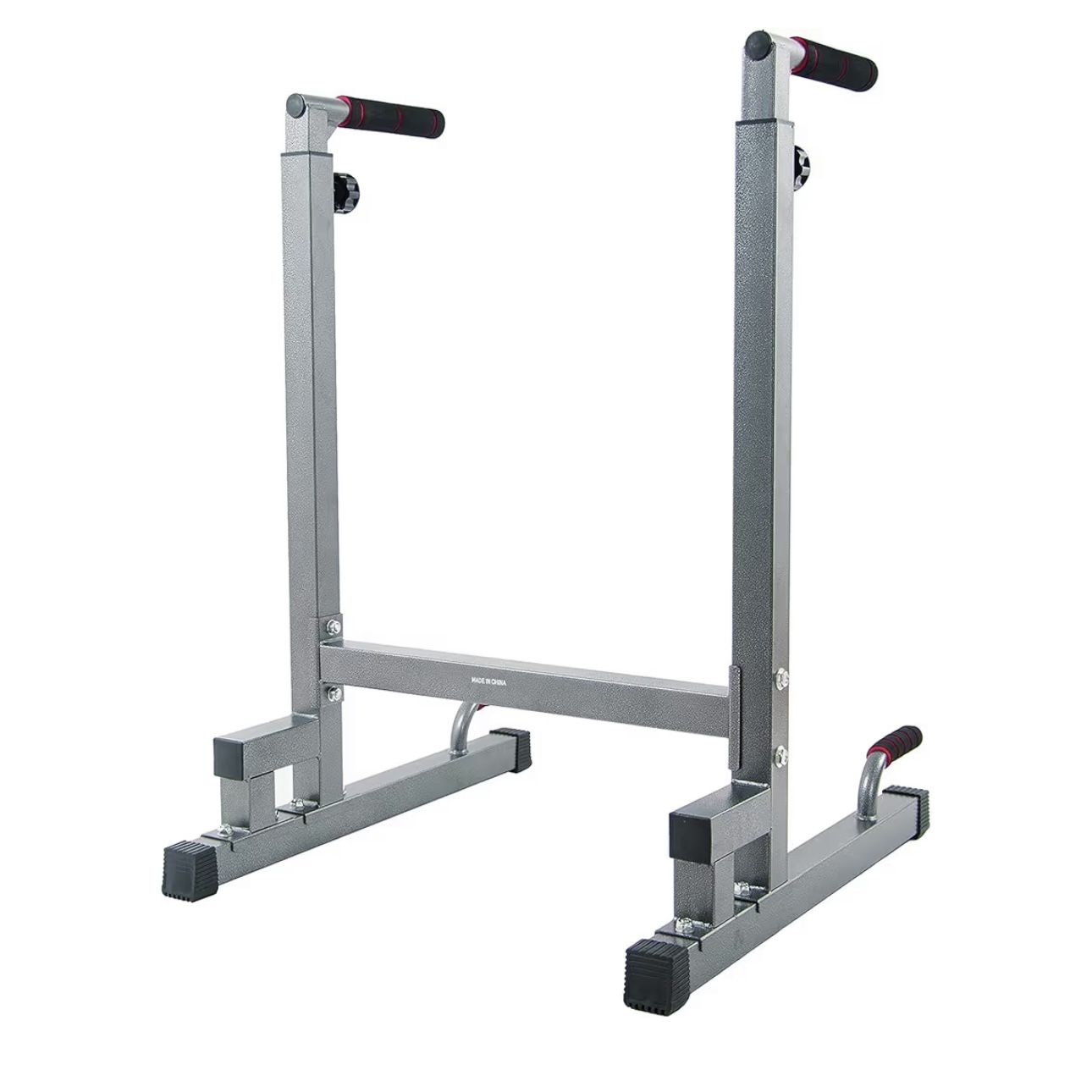 Dip Station with Adjustable Height, 500 lb. Weight Capacity – Upper Body Workout Home Gym Equipment