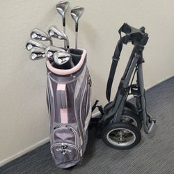 Women's/Ladies Callaway Golf Clubs Set 