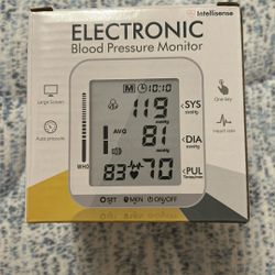 Electronic Blood Pressure Monitor (wrist)