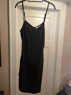 Black Dress Size 12