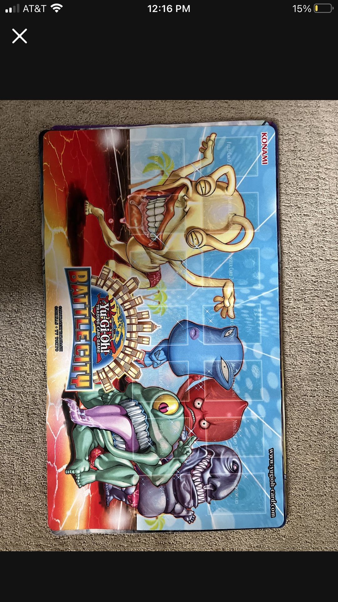 YUGIOH Ojama Battle City Playmat - benaras.co YUGIOH Ojama Battle City Playmat - benaras.co